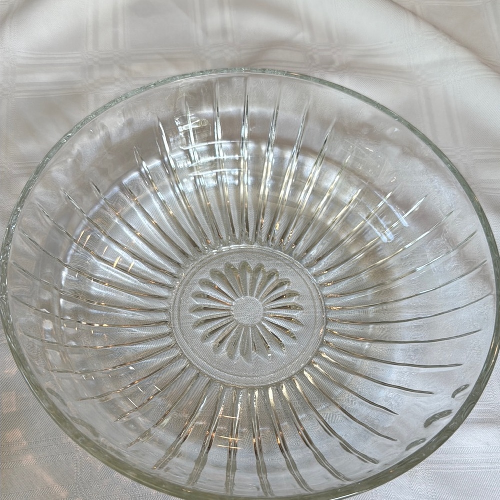 E O Brody Co Crystal Glass Bowl
